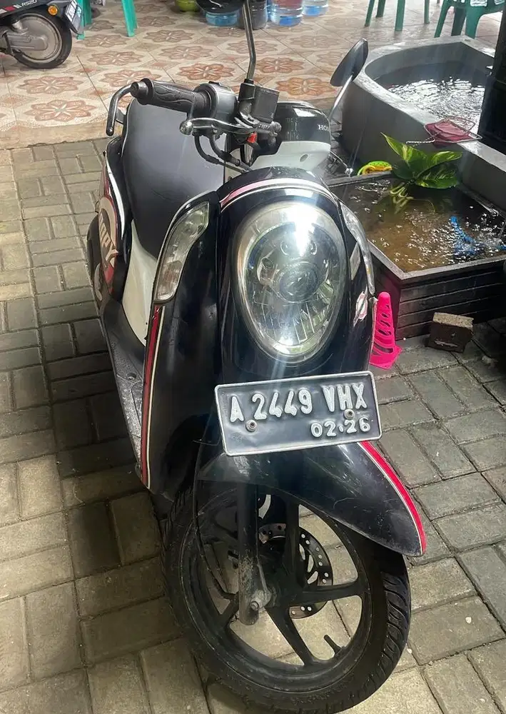 jual scoopy 2011
