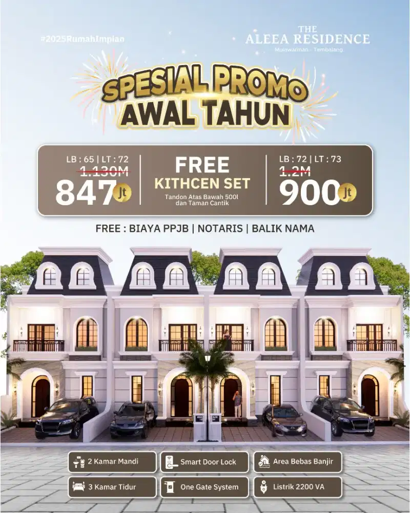 RUMAH CLUSTER MEWAH MULAWARMAN UNDIP TEMBALANG