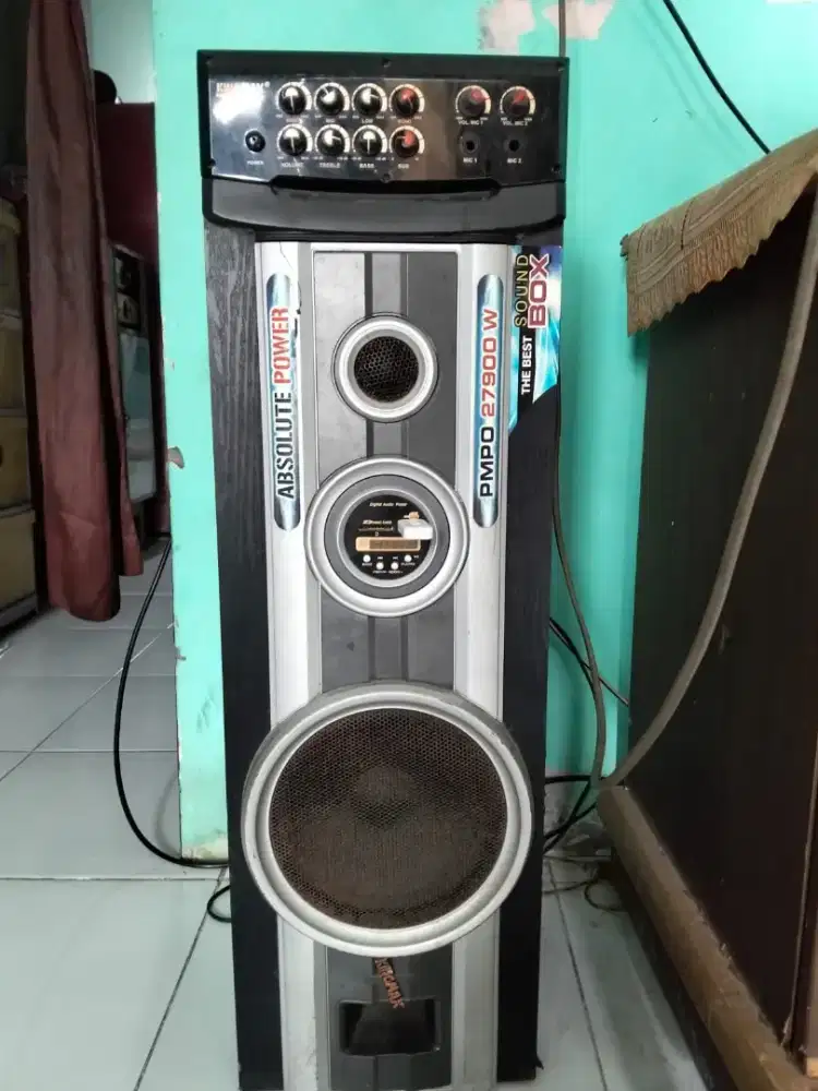 Speaker Aktif Bluetooth