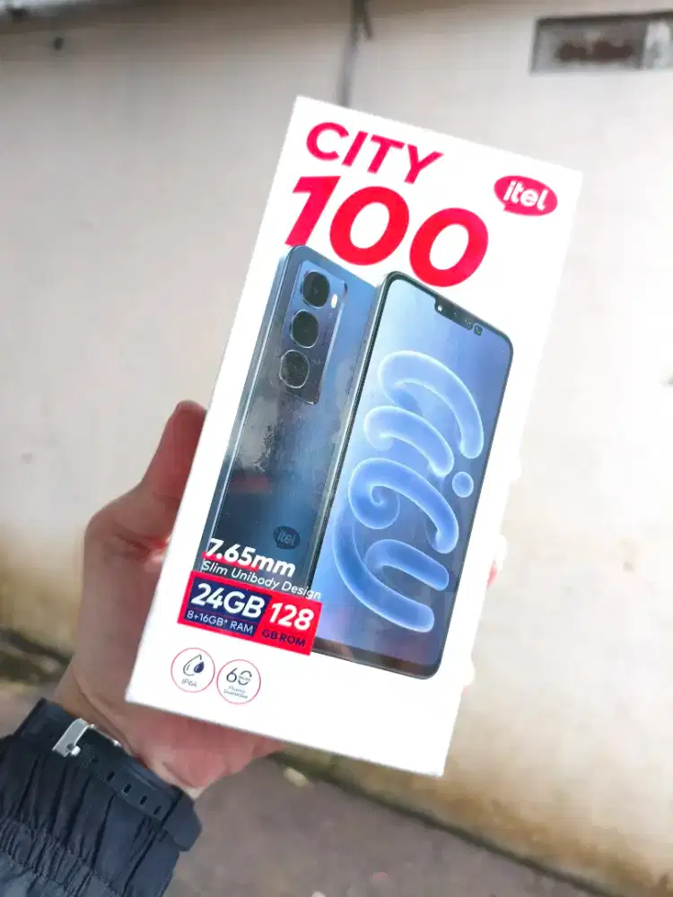itel city 100 neww