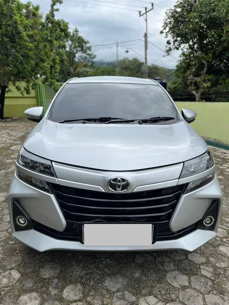Toyota avanza manual 2020