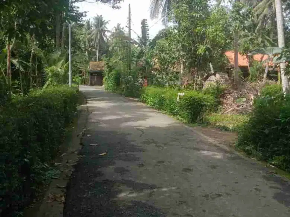 Tanah Murah dekat Bandara YIA