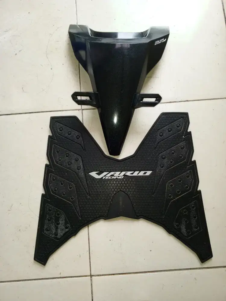 Karpet dan tameng Vario