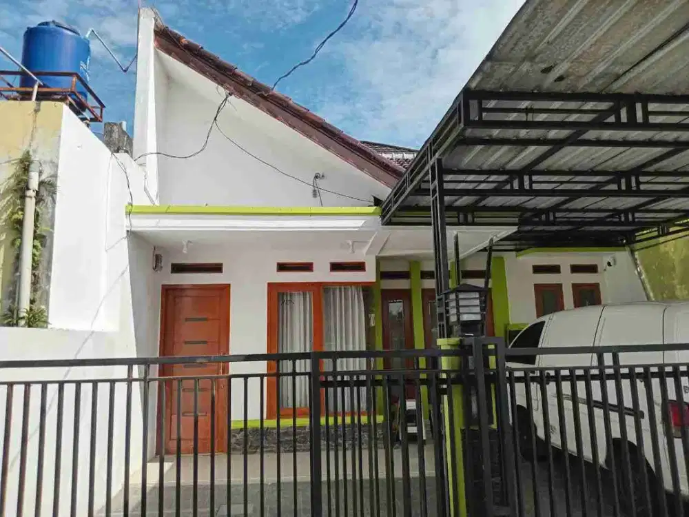 RUMAH 2 LANTAI DI NANGGELENG KOTA SUKABUMI