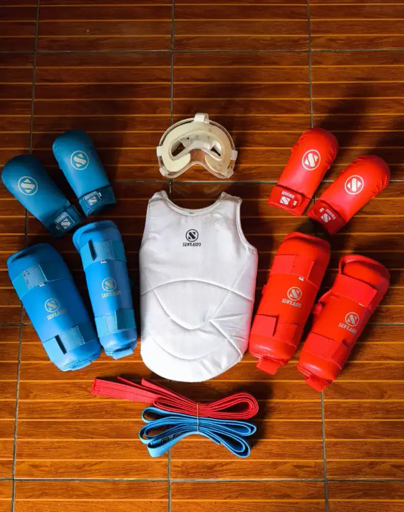 Perlengkapan Karate Tournament Set