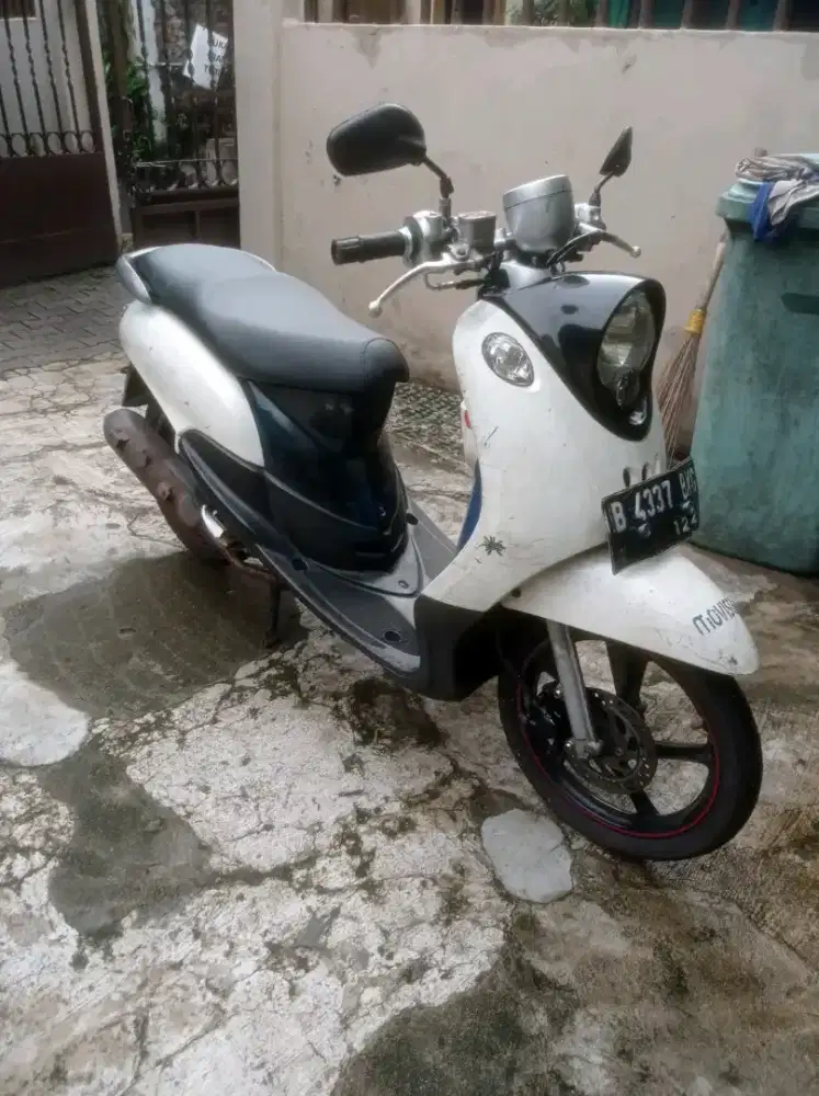 fino 2012 Bpkb aja (Stnk Hilang)