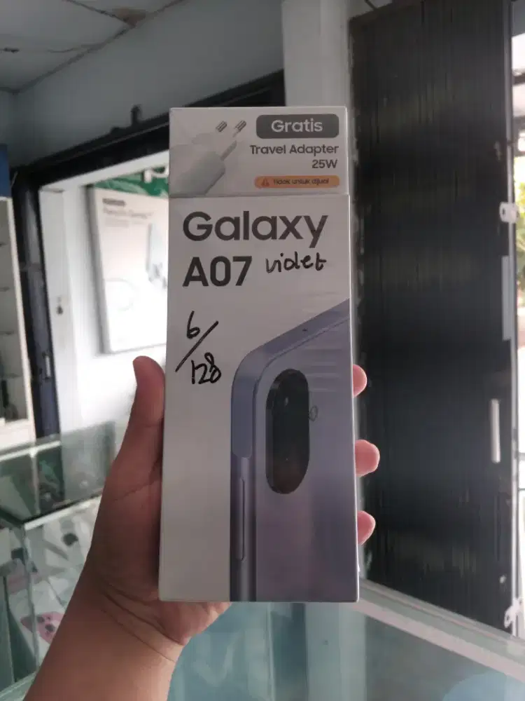 Samsung a07 (6/128) new