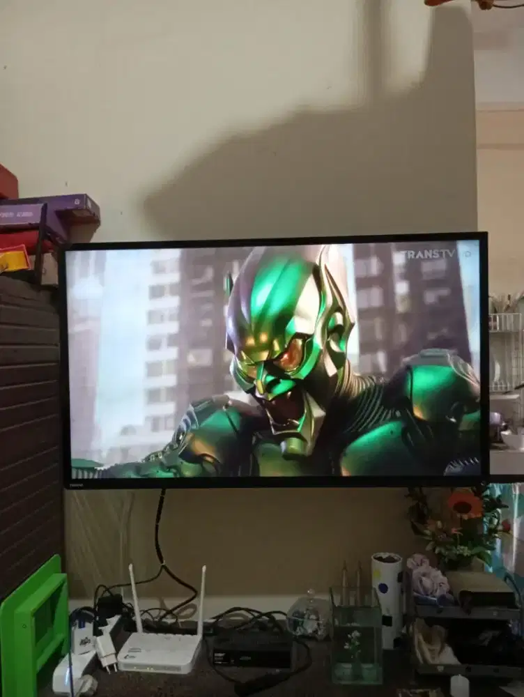 Led toshiba 40 inch analog tv