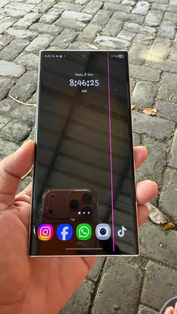 Samsung S23 Ultra norma pakai