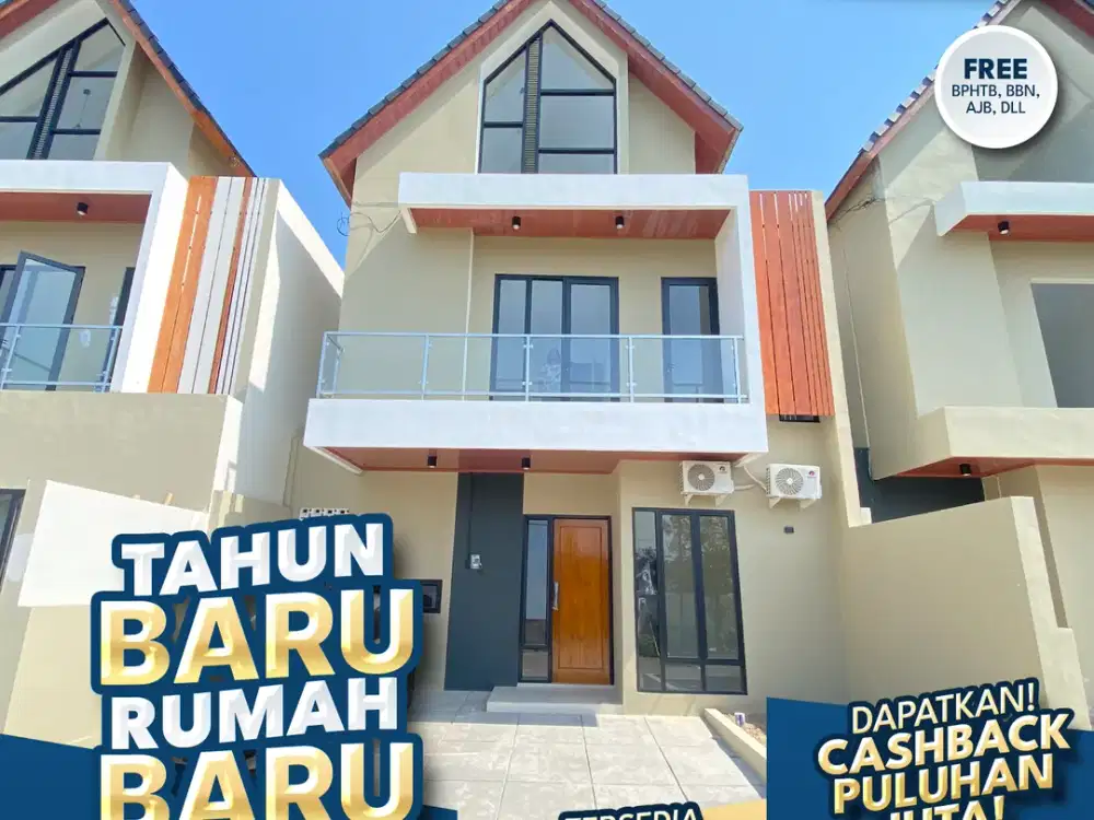Ready Unit Rumah 2 Lantai dekat RS Moewardi dan Karanganyar