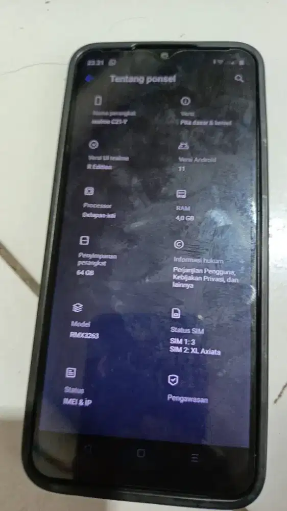 Realmi c21-y 4/64 gb