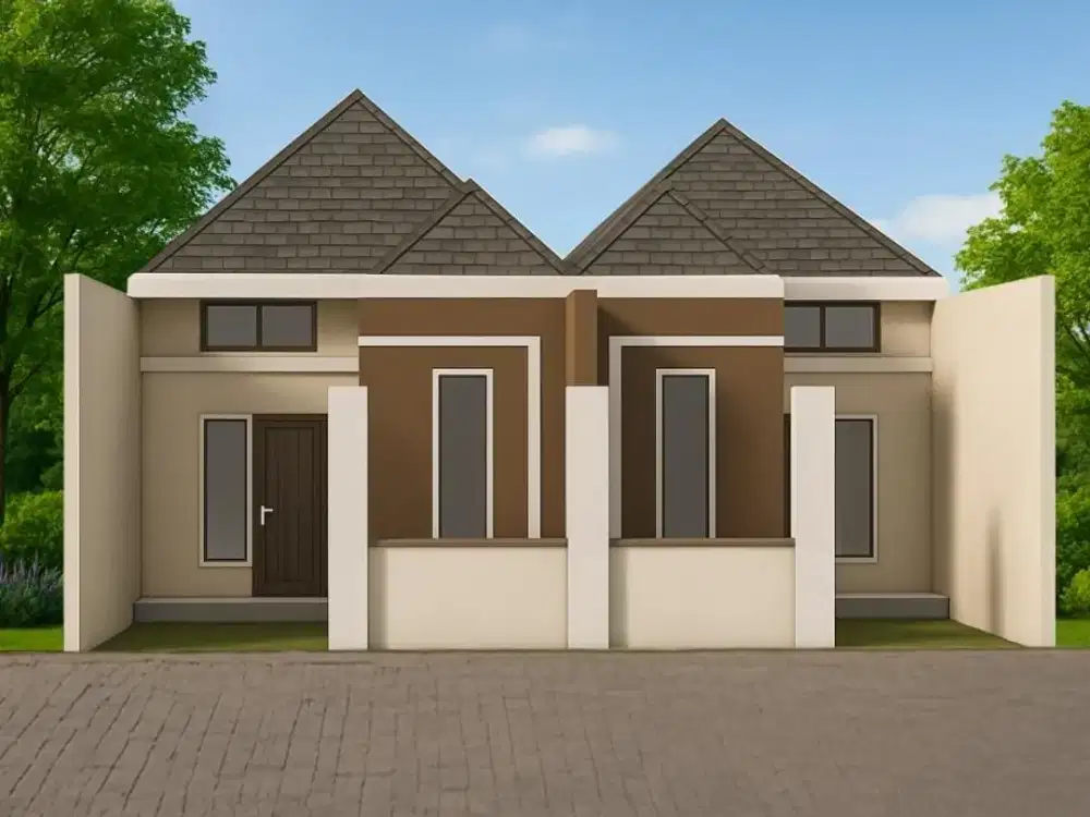 Rumah Baru 1 Lantai Di Wiyung Permai Surabaya