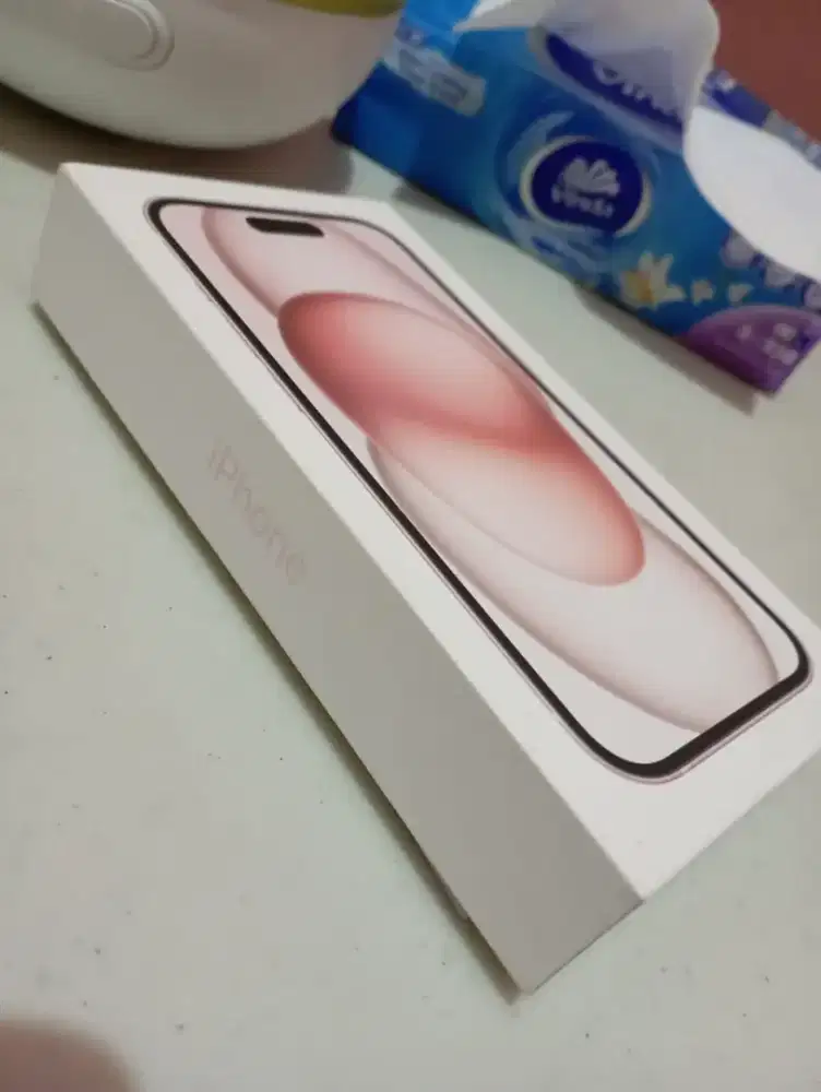 Iphone 15 second ibox pink