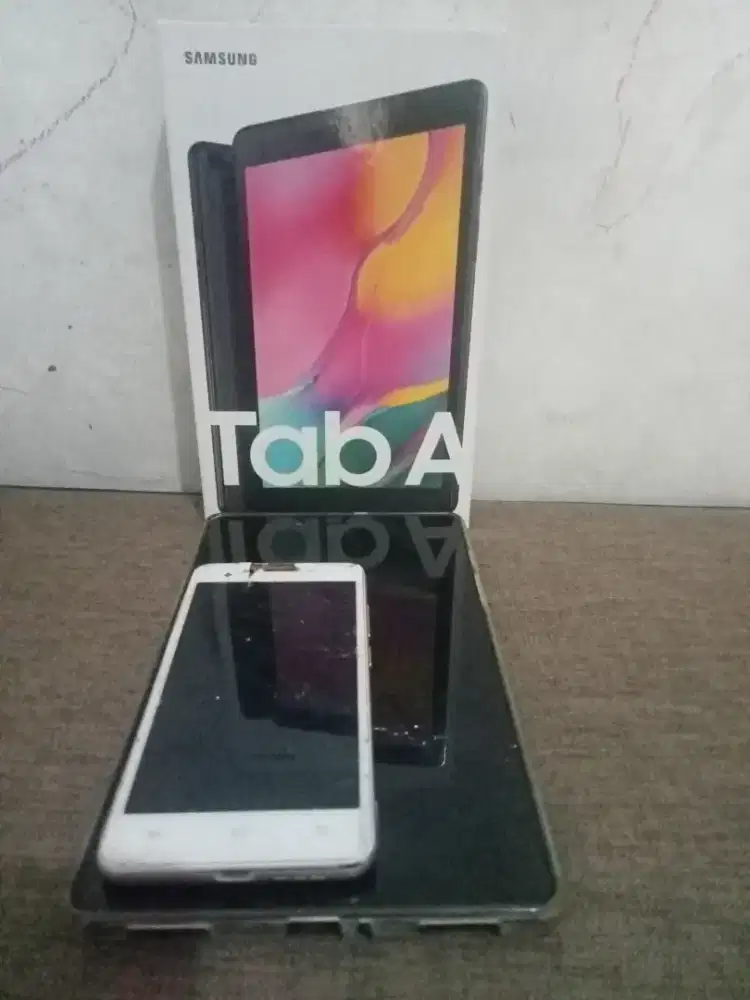 Samsung tab A minta ganti LCD