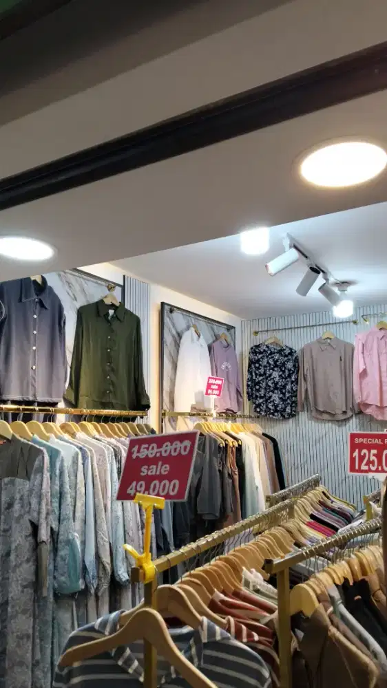 Dicari spg wanita utk baju utk itc bsd dan pasmod bsd