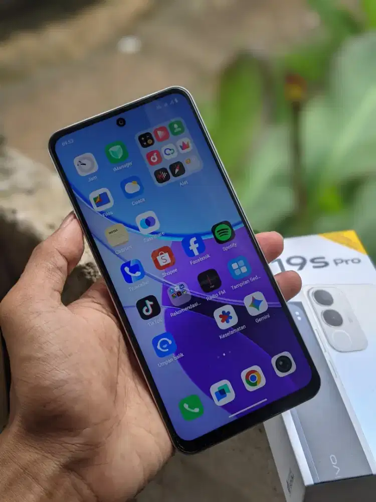 Vivo Y19S Pro lengkap