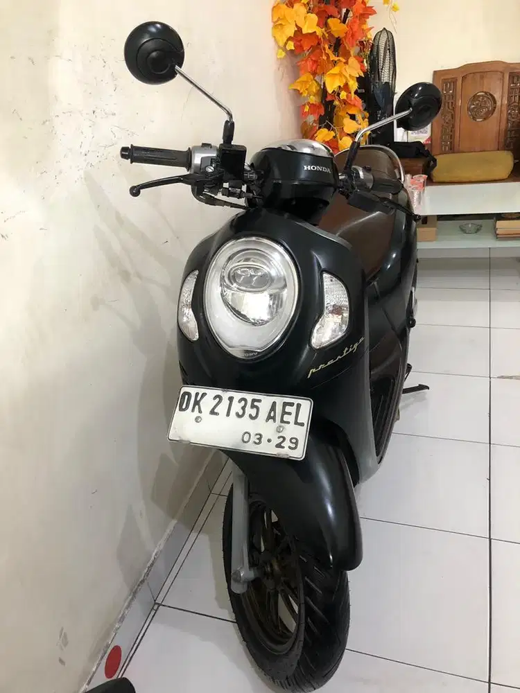 Honda Scoopy Prestige Th.2024 Remote!!