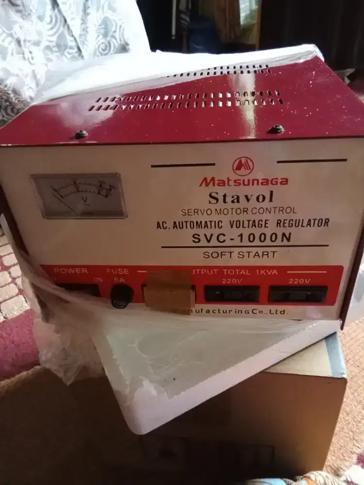 Jual santay alat listrik utk m stabilkan daya