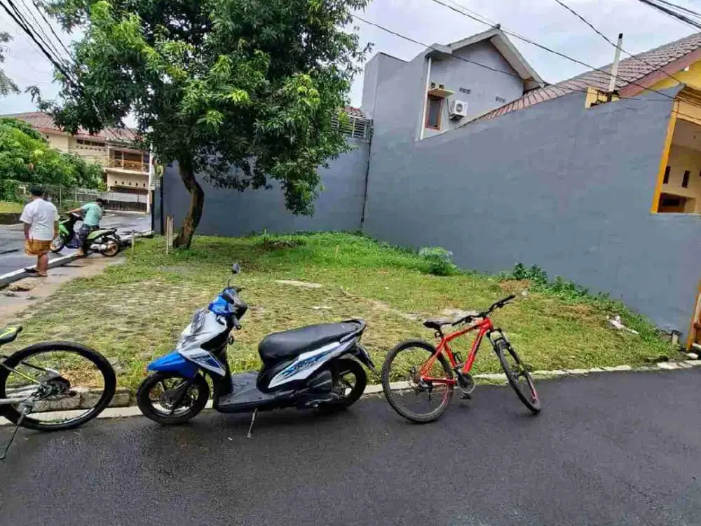 Dijual Tanah Kavling Posisi Hook dlm Cluster di Cipayung Jaktim