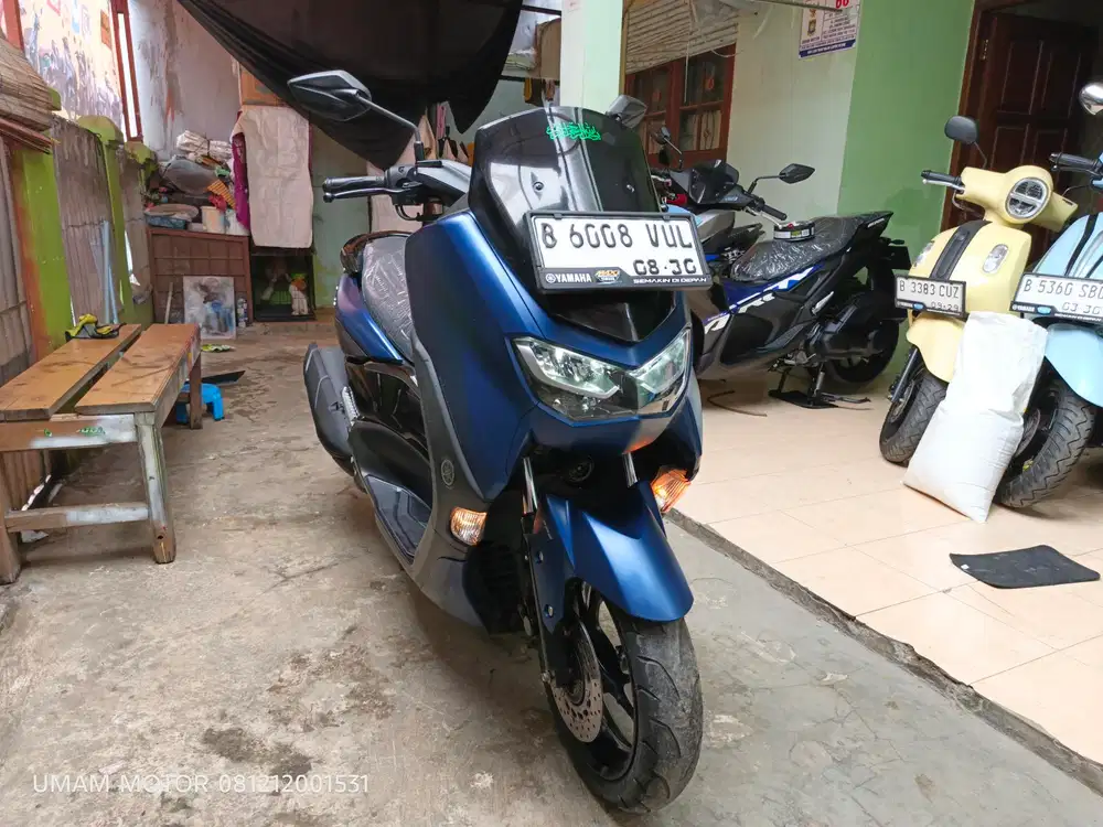 KM 19RB YAMAHA NMAX 155 ABS 2020 BS TT 2021 HRG PAS DI CILEDUG GARANSI