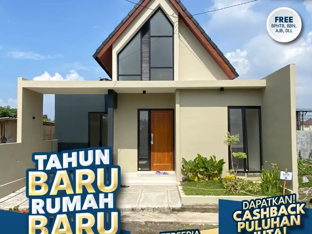 Cluster Skandinavian Belakang Bulog Karanganyar