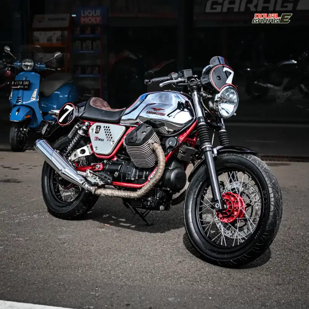 MOTO GUZZI Motoguzzi V7 RACER 2013 Low KM 1500