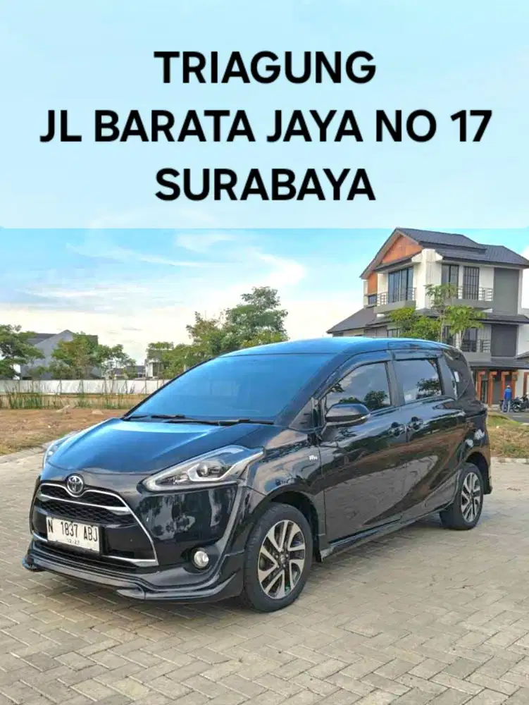 TOYOTA SIENTA 1.5 Q AUTOMATIC 2017