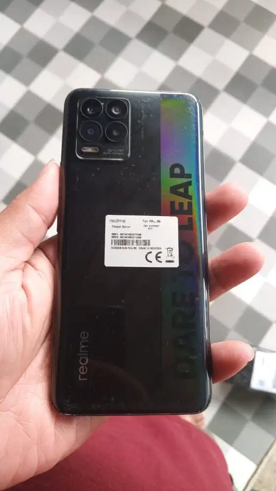 Realme 8 ram 8/128gb unit aja