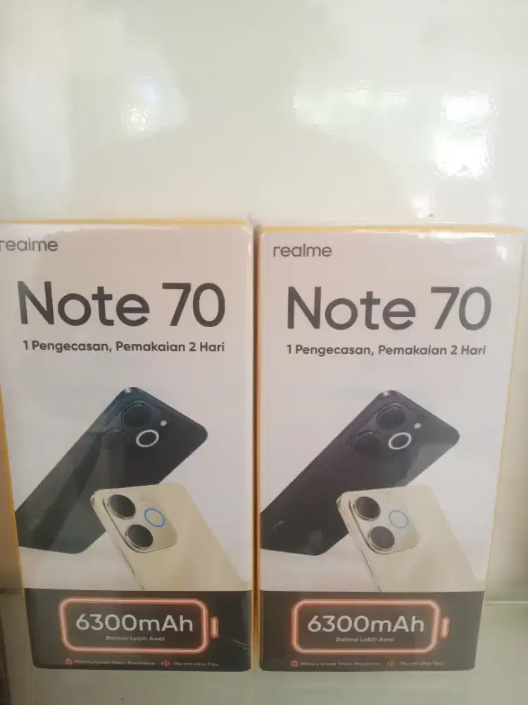 Realme Note 70 new