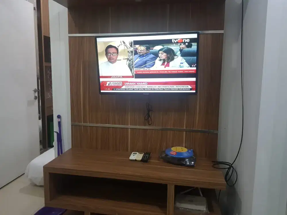 Stok Lt.Rendah Terbatas Sewa Tahunan Free IPL Furnish Green Pramuka City