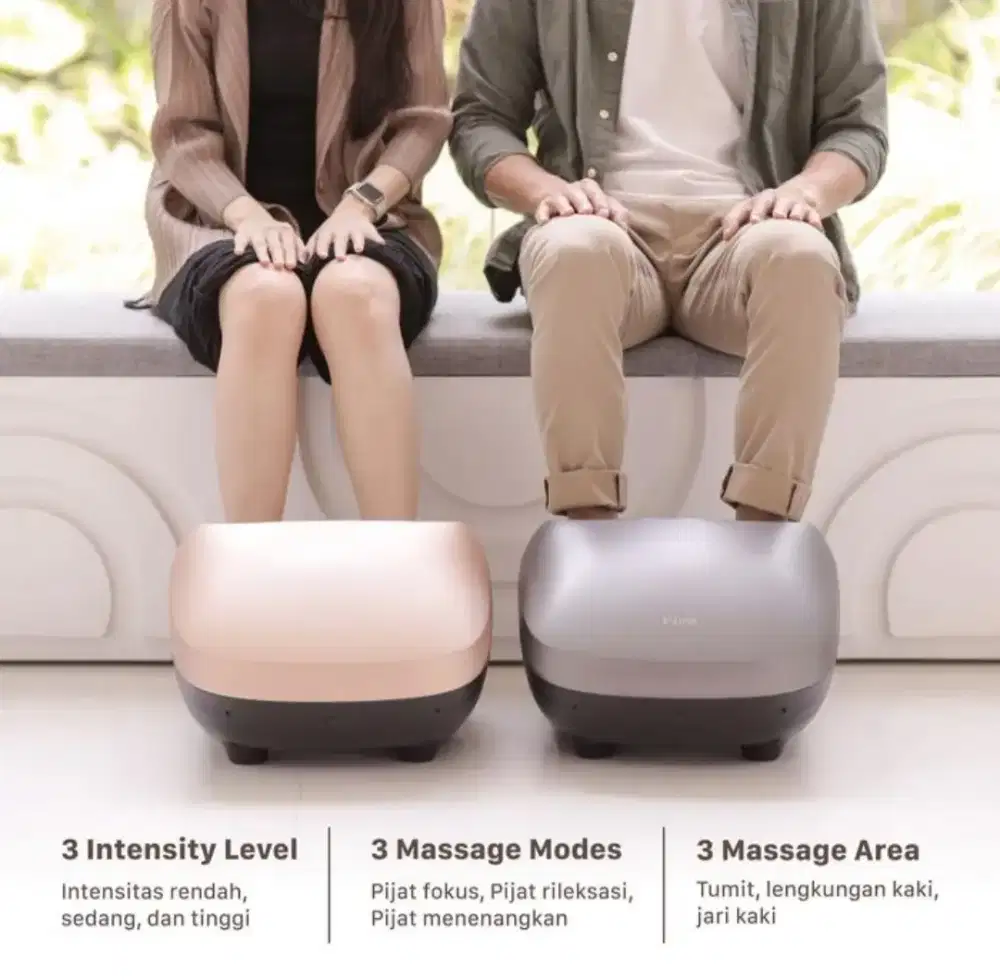 Alat Pijat Kaki InLife Aeron