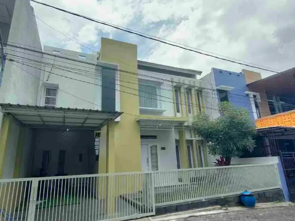 Rumah 2Lantai Full Prabot Dekat Kampus UB Saxophone