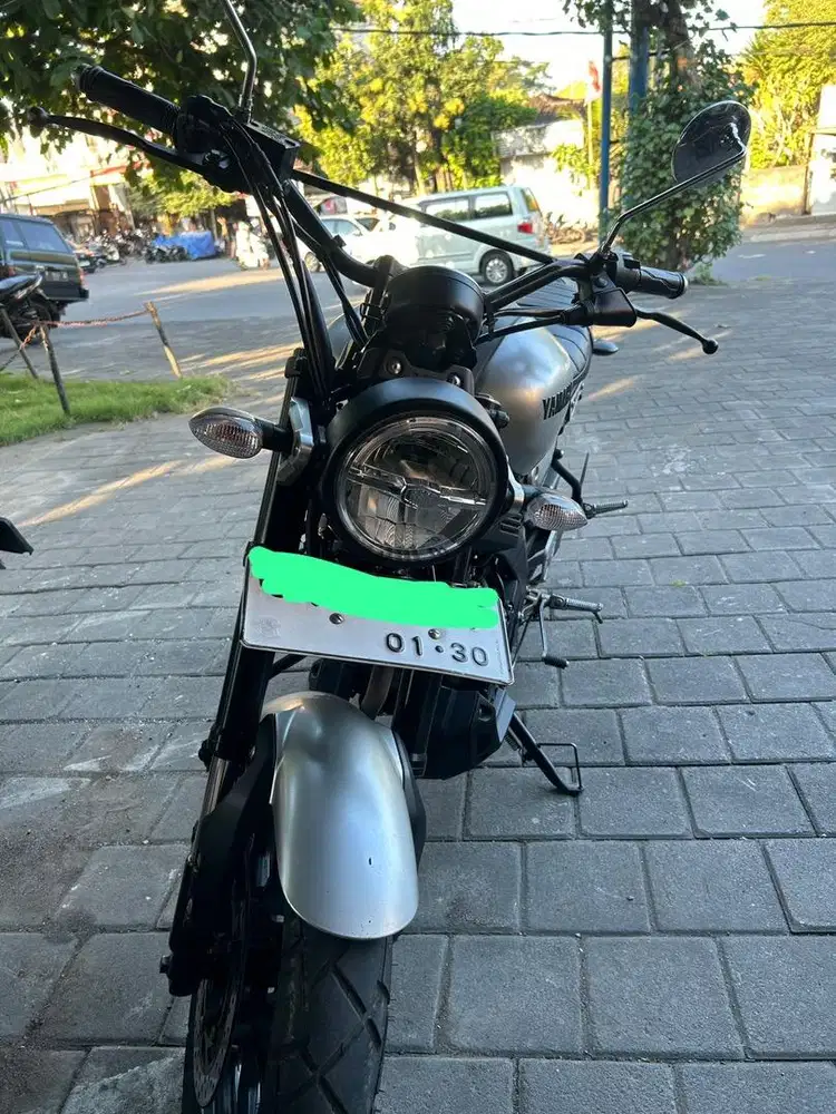 di jual yamaha xsr atas nama pribadi tahun 2024 regis 2025