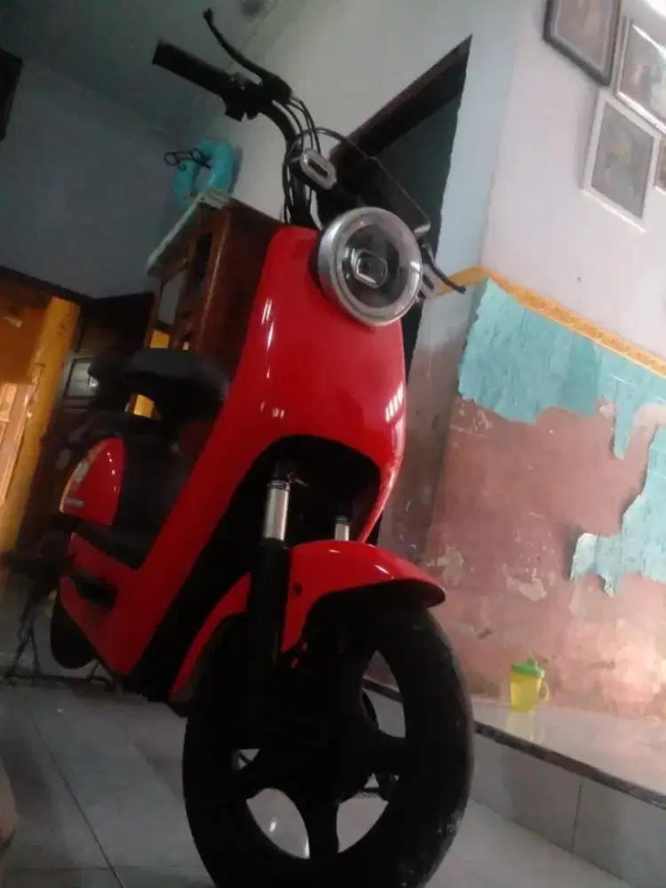 Jual sepeda listrik mulus