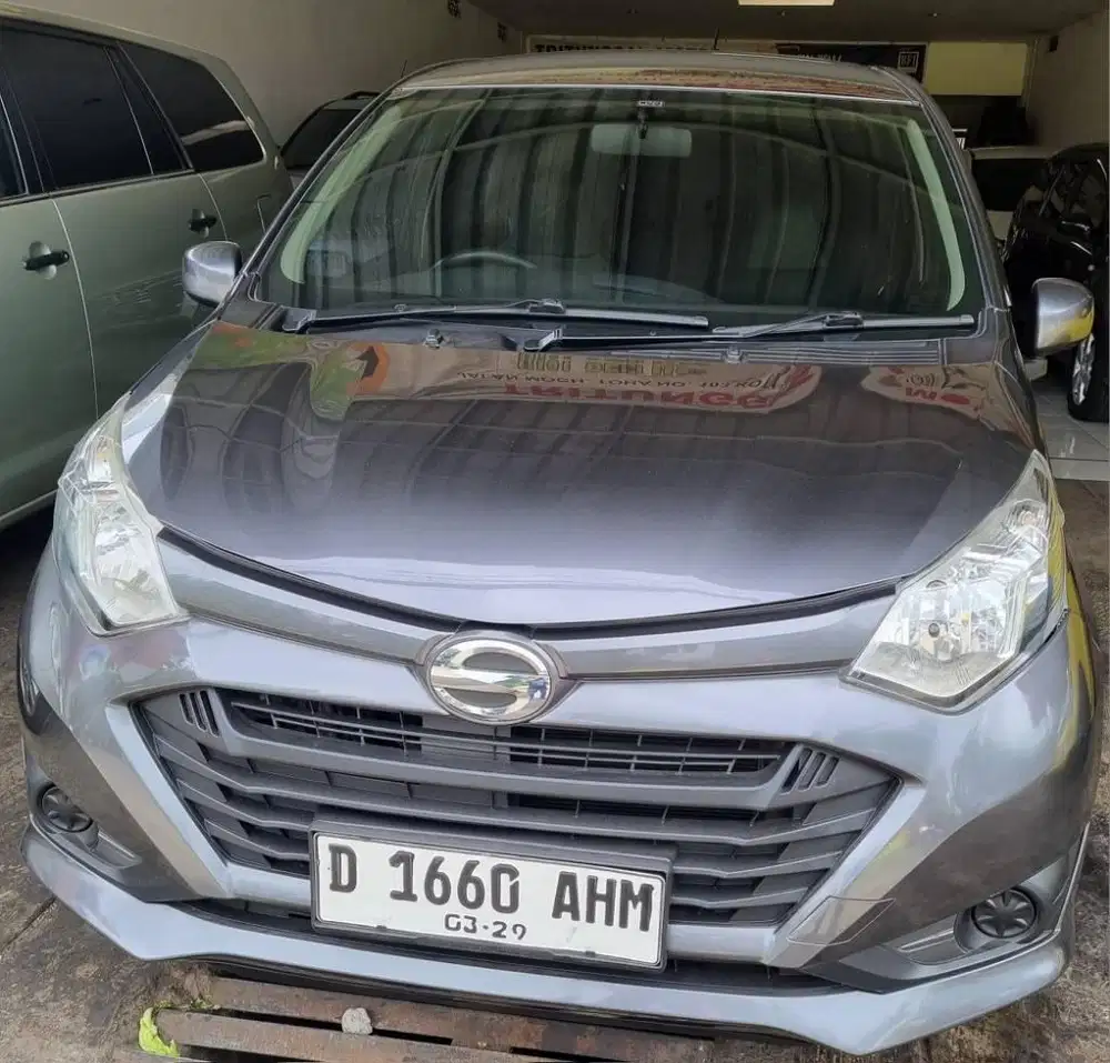 DAIHATSU SIGRA X 1.2 MANUAL 2019
