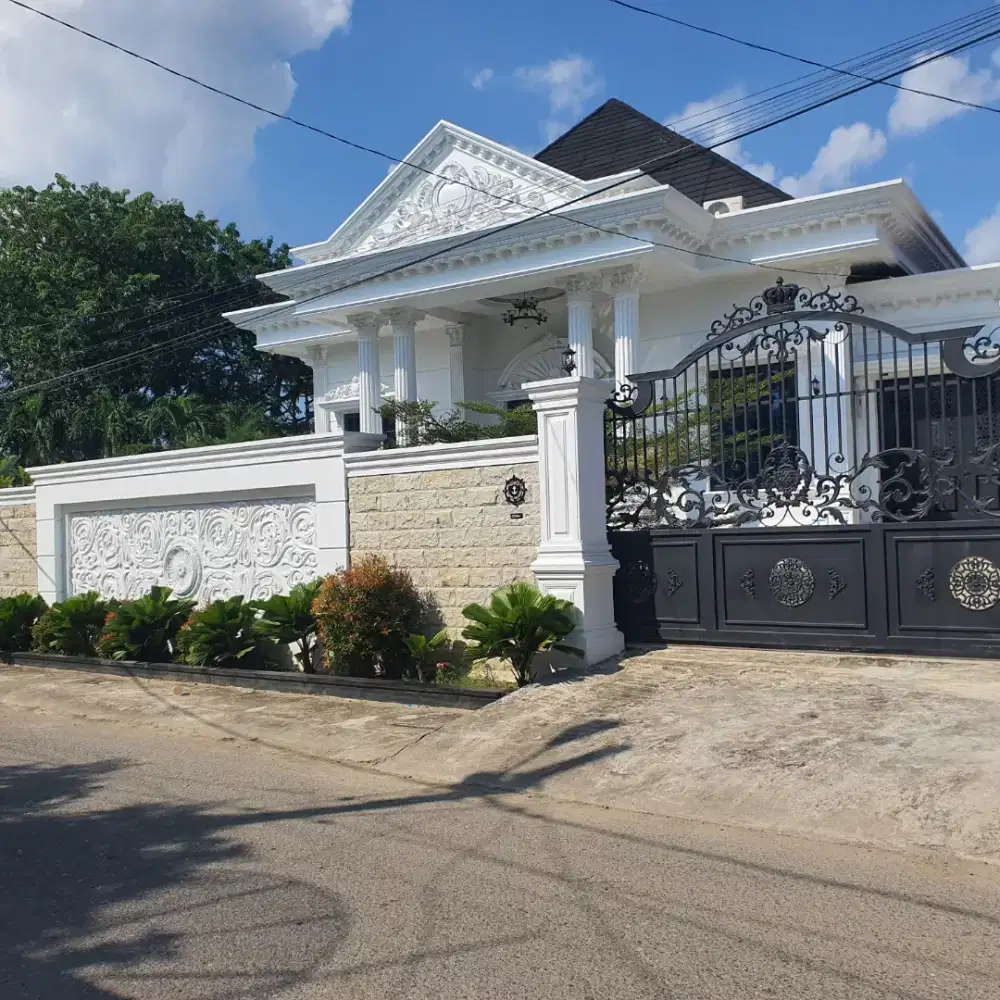 Rumah permanen dijual