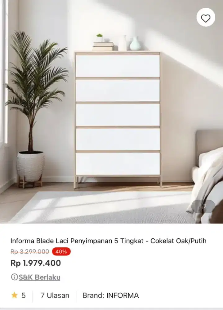 LEMARI LACI SUSUN INFORMA