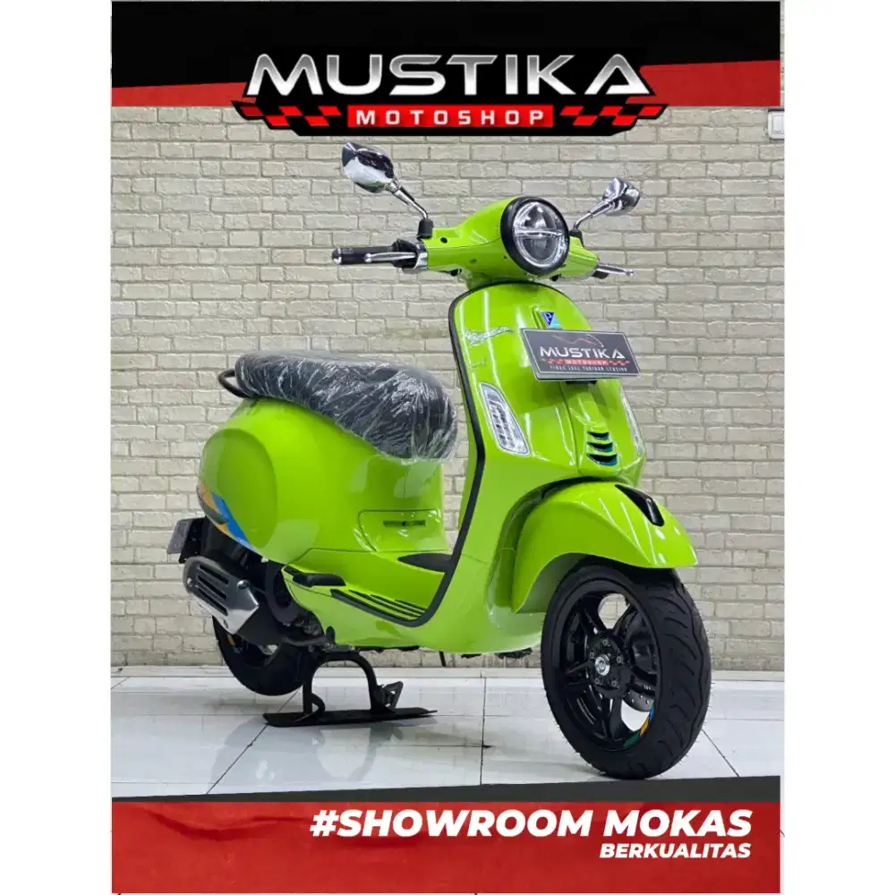 Odo 3kilo Bekas Rasa Baru!!Vespa Primavera S 150 ABS Led 2025-Mustika