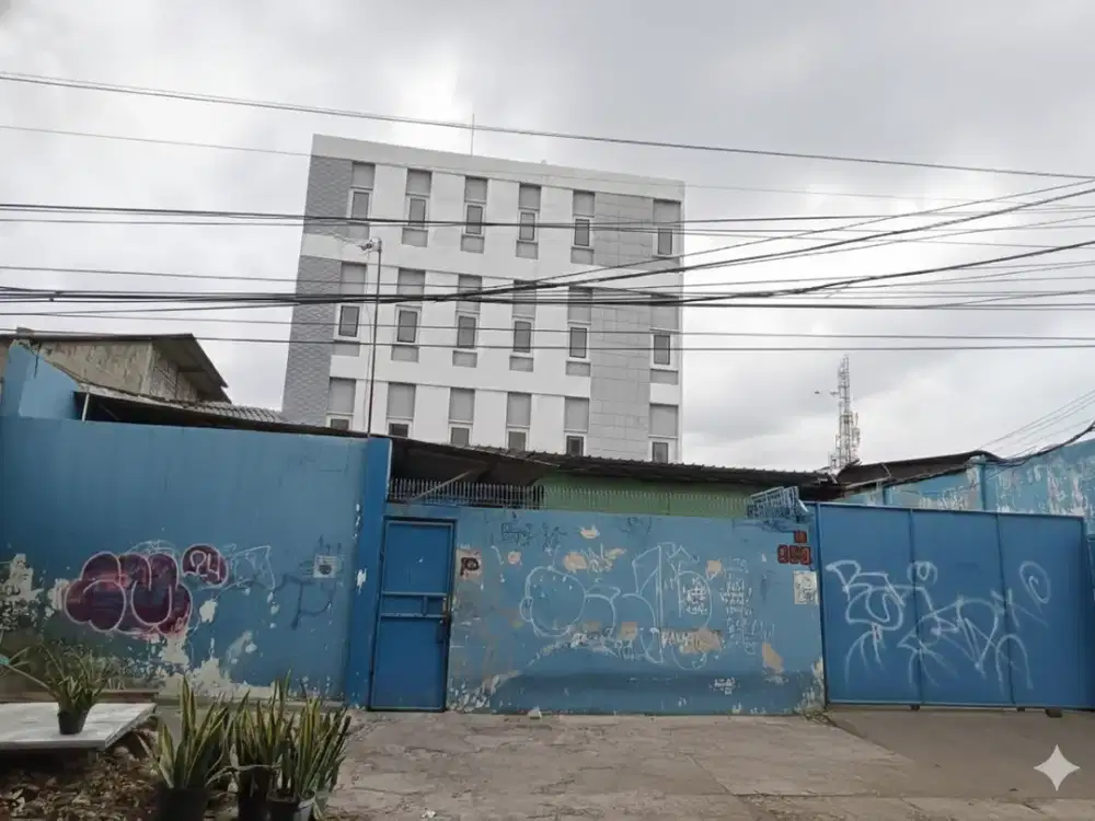 jual gudang di kemayoran