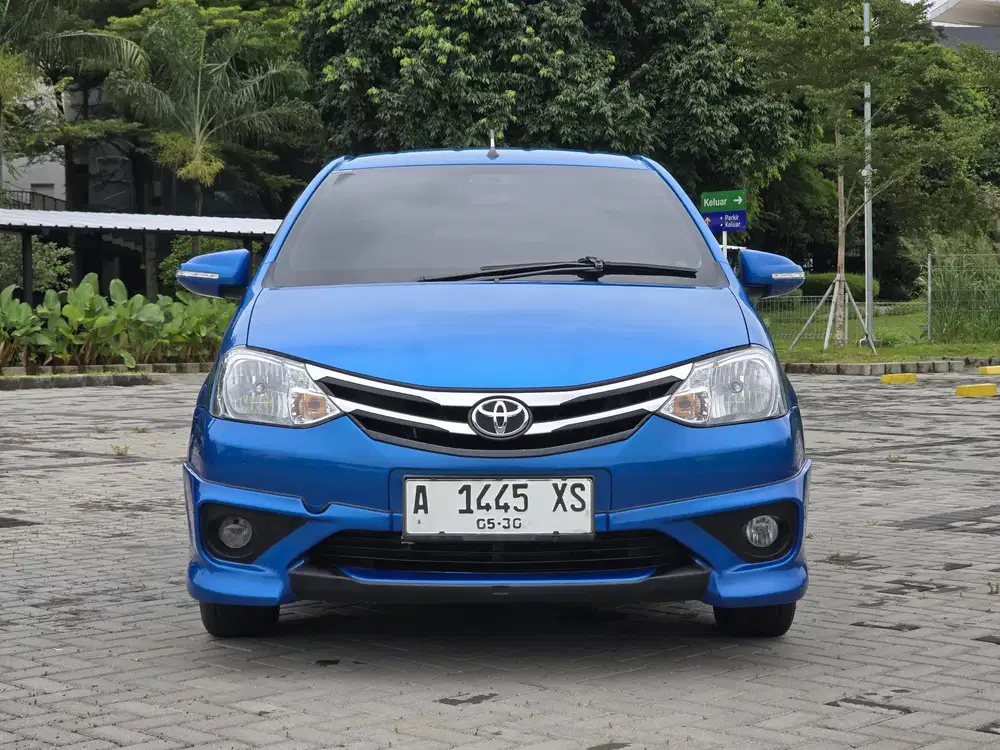 Tangan Pertama FREE GARANSI Toyota Etios 1.2 Manual 2015 BiruMetalik