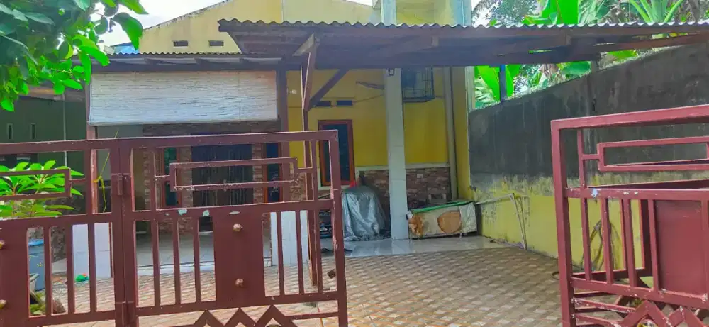 rumah dan perabot lengkap SHM 7*29