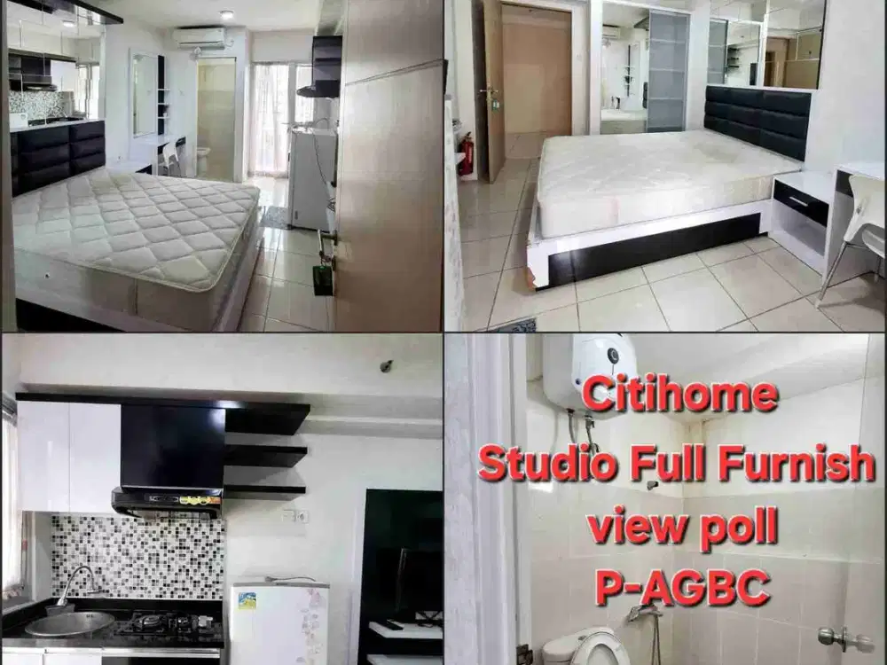 menyewakan apartemen educity 1BR bulanan by citihome