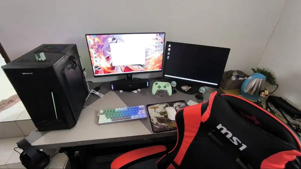 pc gaming satu set