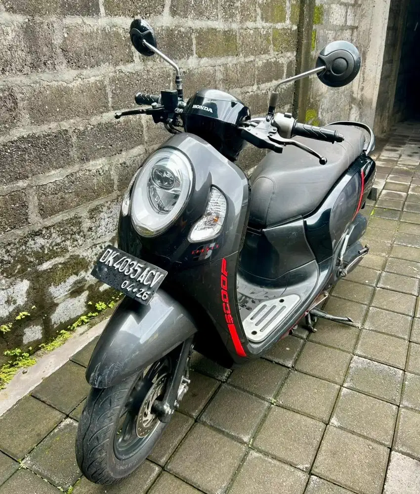 Honda Scoopy 2021