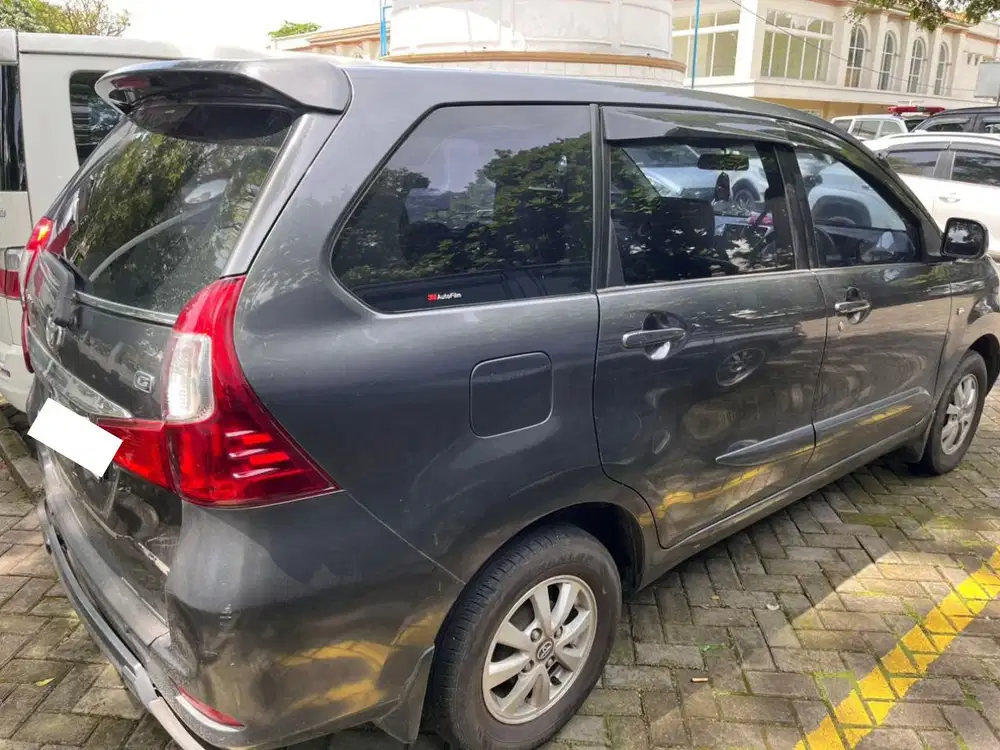 Toyota Avanza 2018 Bensin