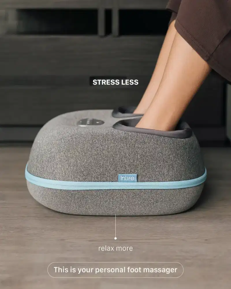 Alat Pijat Kaki InLife Solace