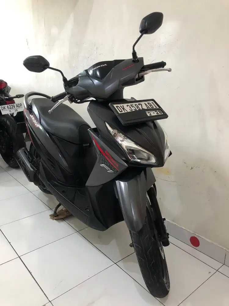 Honda Vario Esp 110 Th.2015 Black Meta!!