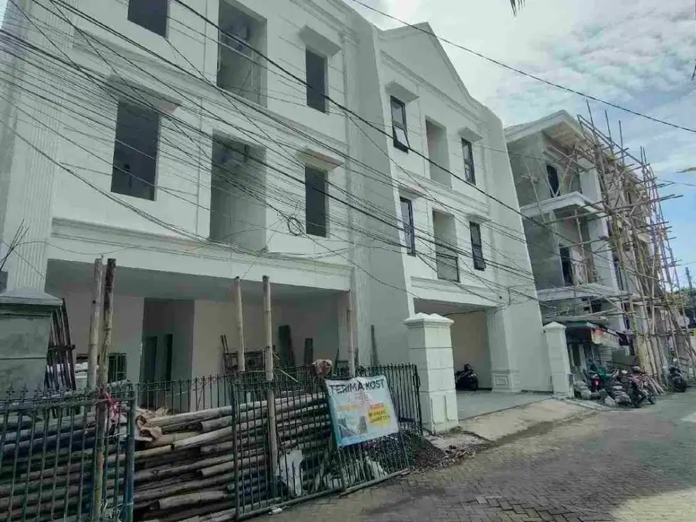 Rumah Kost 3Lantai Sigura Gura Bangunan Baru