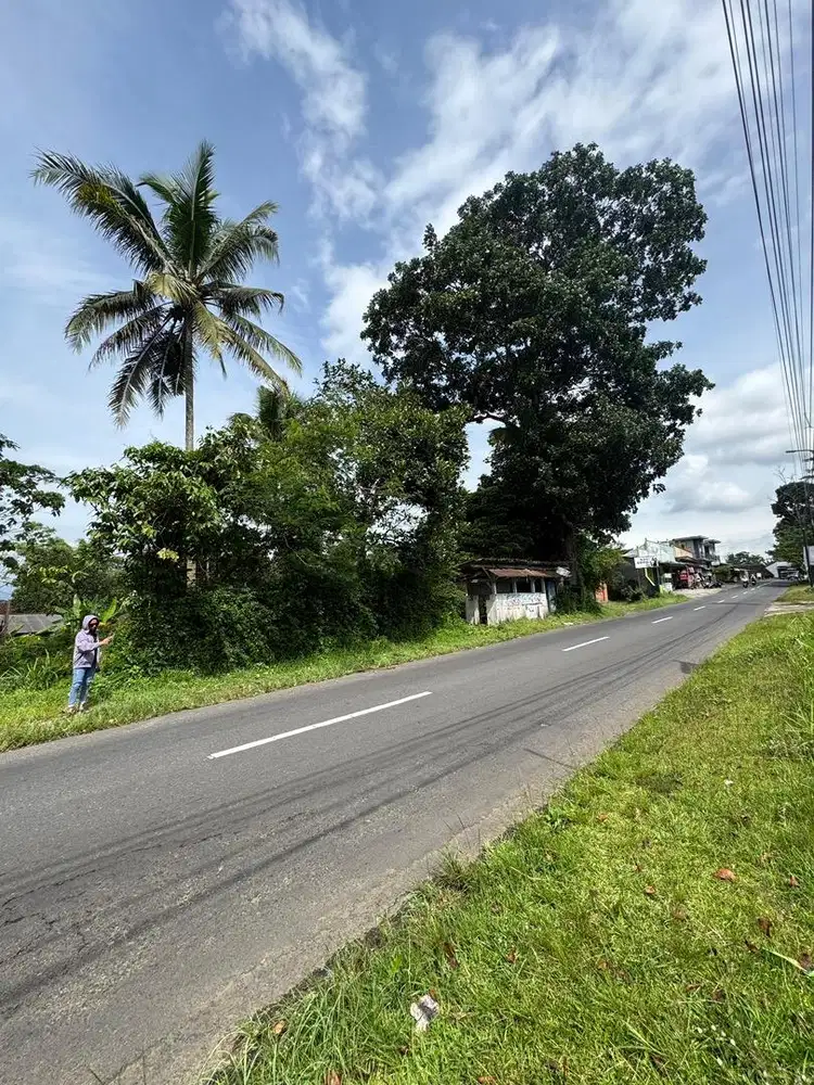 DI JUAL TANAH PINGGIR JALAN