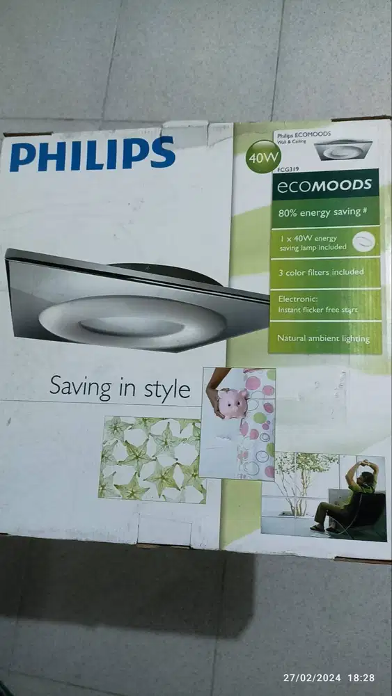 Lampu Philips FCG319